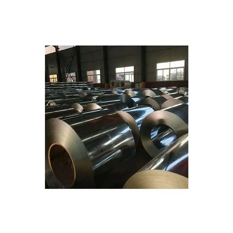 Coated Sheet Z200 GI Metal Sheet Galvanized Steel Plate
