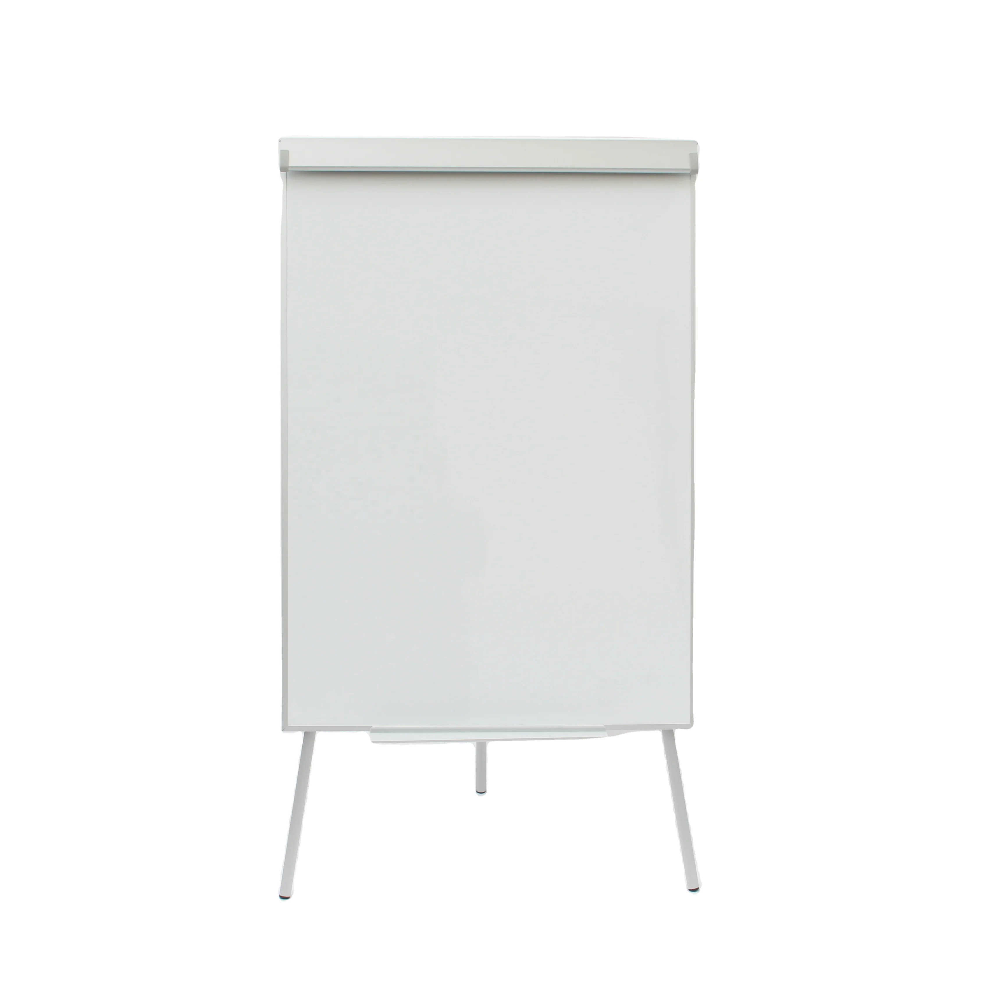 Display board standing Tripod dry erase draw Magnetic flipchart whiteboard  Custom design size Poster board with paper pad clip