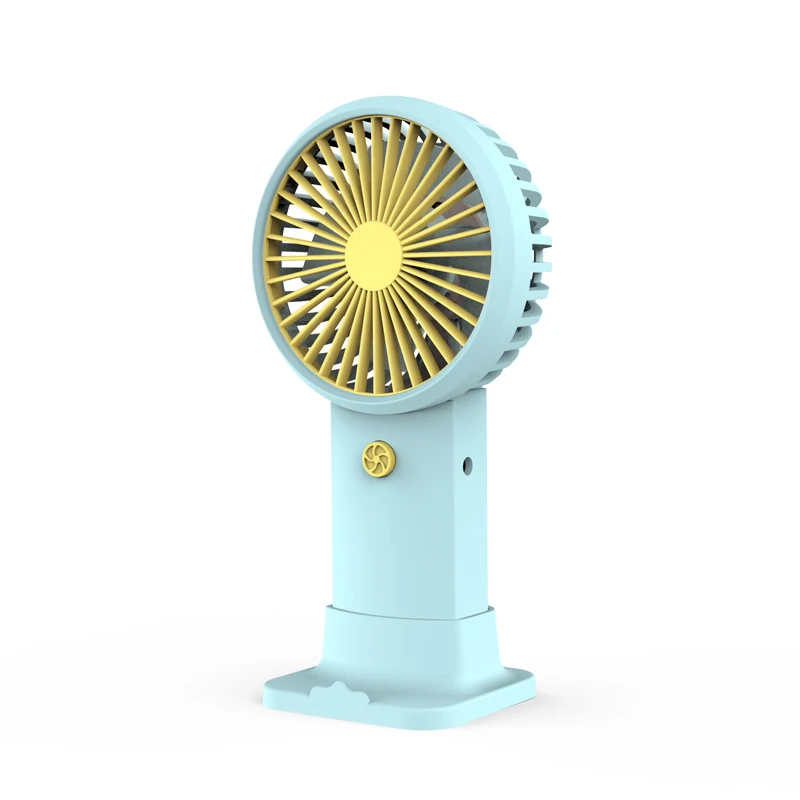 New Mini Portable Handy Have Rechargeable Battery Air Cooling Usb Handheld Mini Fan