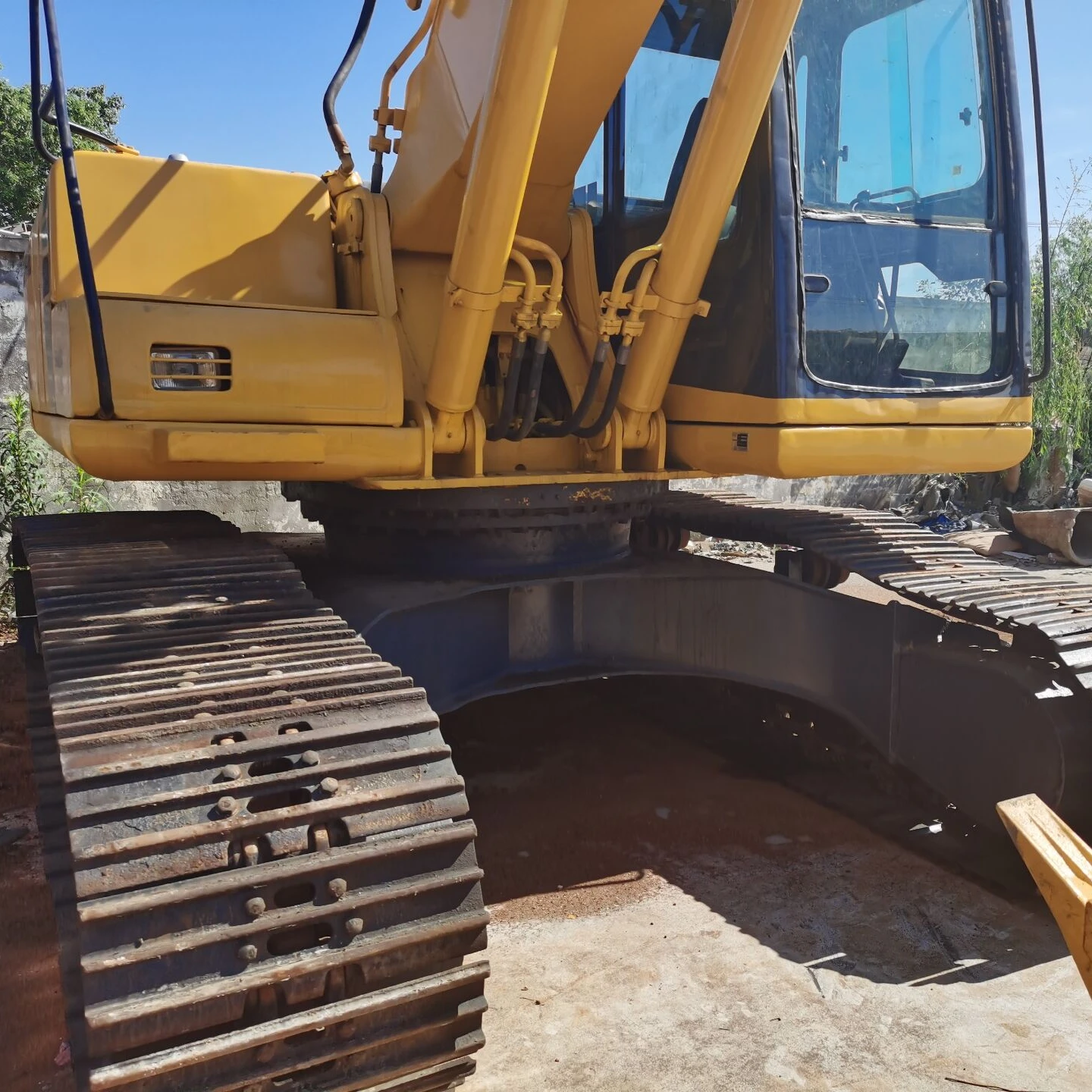 Factory Wholesale Mini 7 Ton Used Japanese Hydraulic Pump Towed Backhoe For Excavators