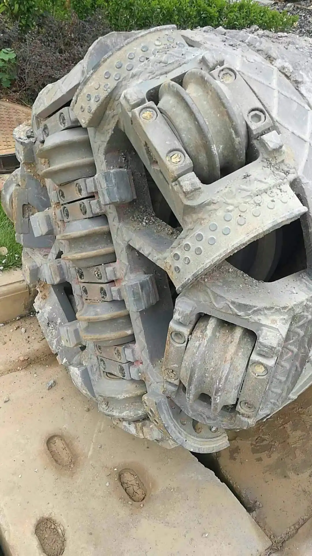 850mm trenchless underground Rock pipe jacking machine tunnel boring  machine sale