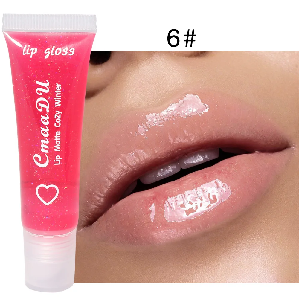 
CmaaDu 6 color Pure transparency Moisturizing lip balm lip glaze 
