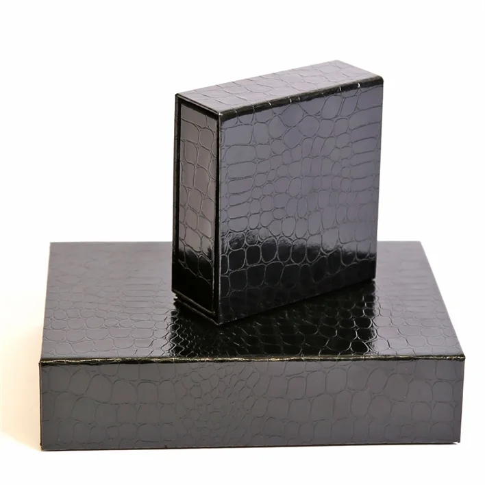 High End Custom Jewellery Lid Box Sets Packaging for Ring Necklace Bracelet Jewelry Box with Lid Logo