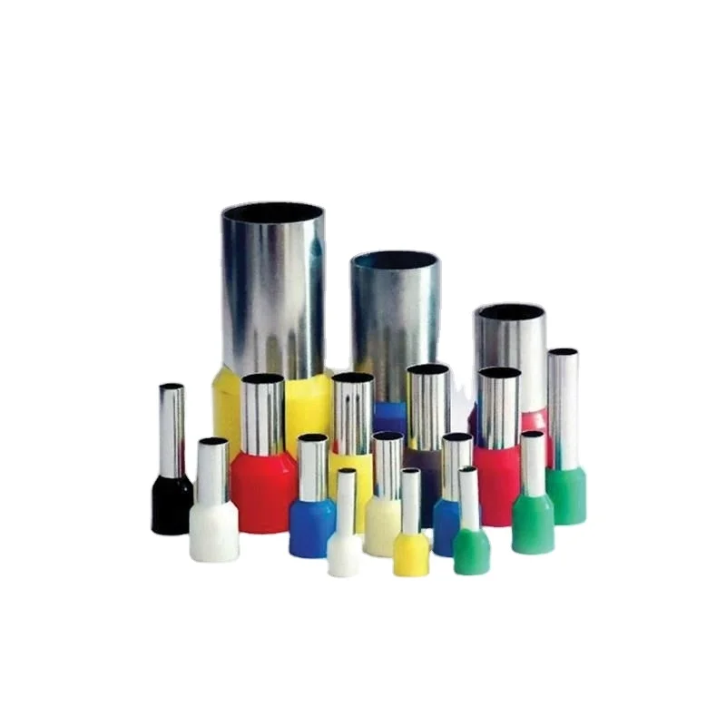 Hampoolgroup High Quality Terminal Pre-insulated Cable Tube Ferrrule Cord End Terminals