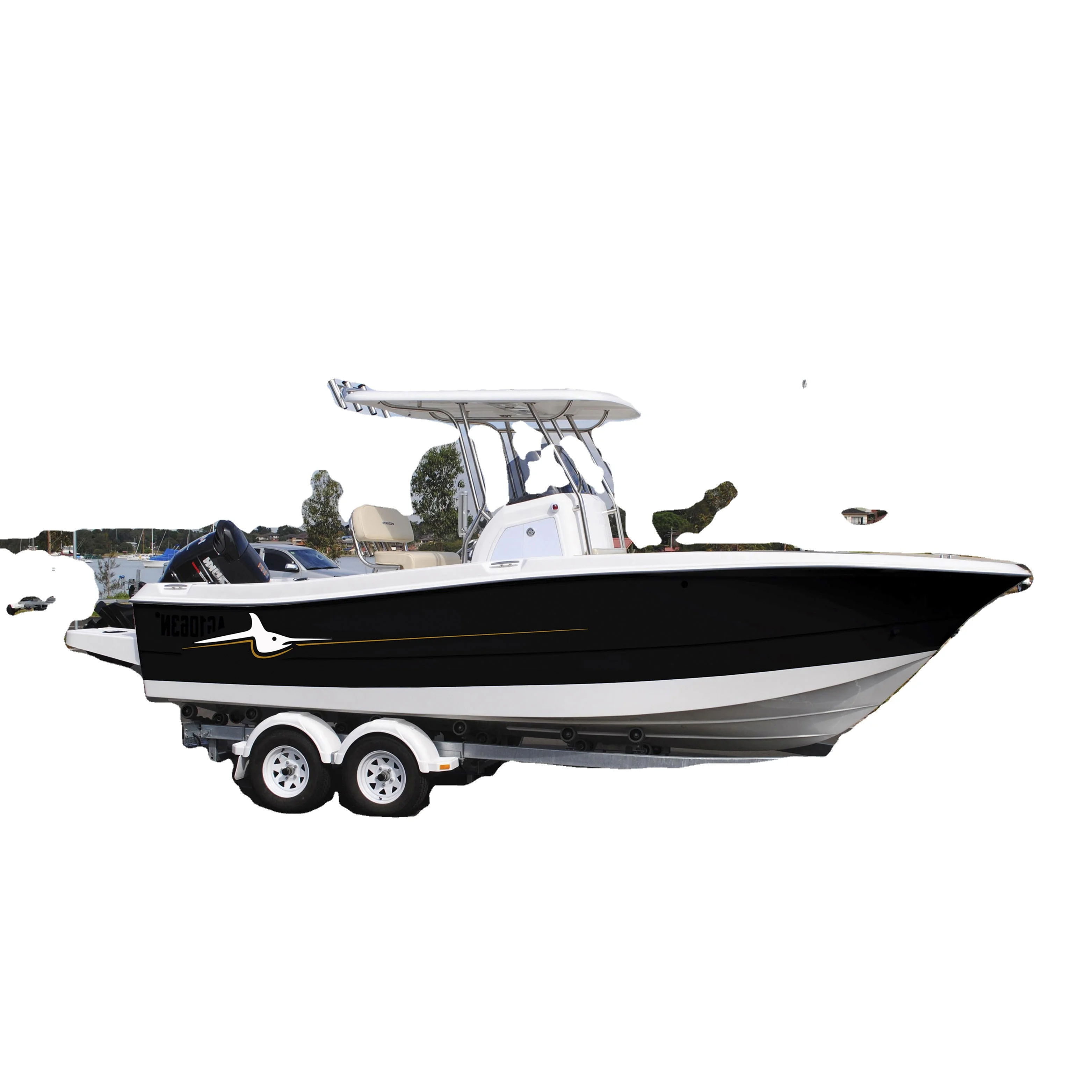 OCEANIA 22CC Стекловолоконная лодка моторная mini yacht1