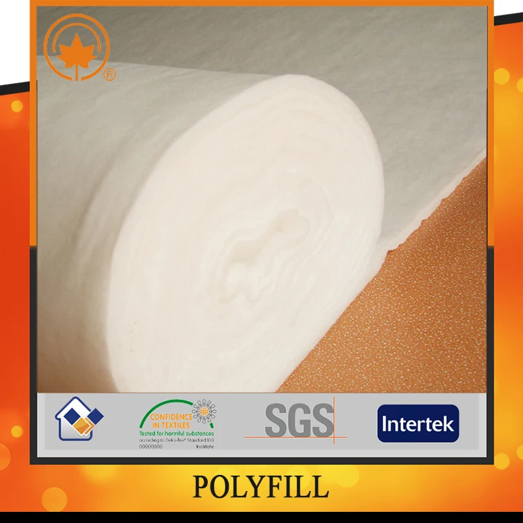 High quality polyester r applicable to filling/wadding for home textile