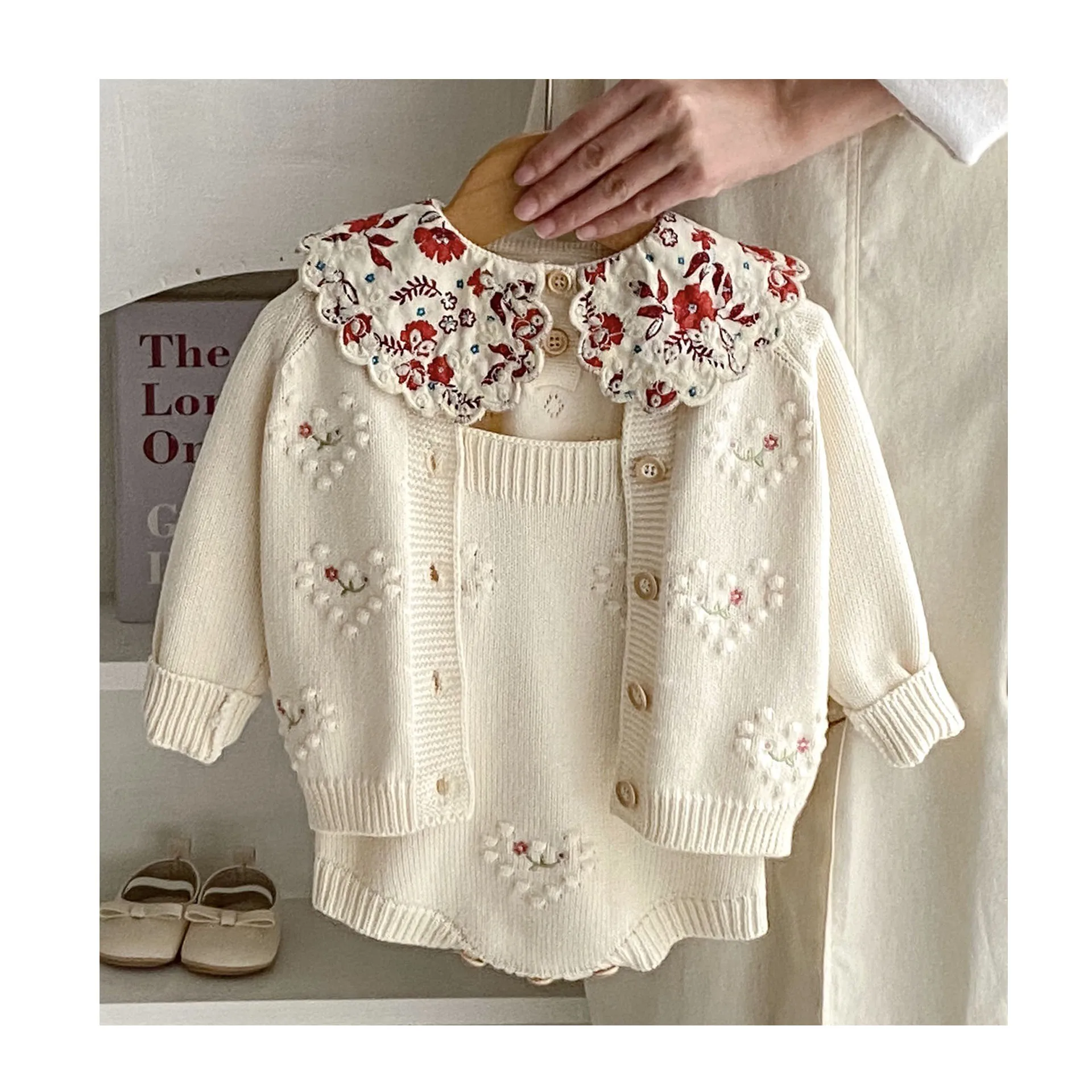 2024 7 to 11 Months Gift Layetter Set Newborn Winter Fall Baby Girl Clothing Set for 1 Year Old