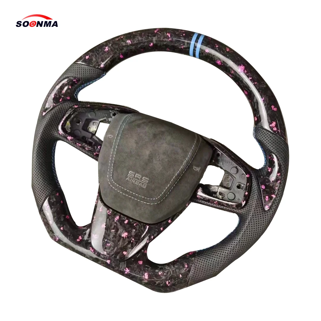 For Honda Civic 2016-2020 10th Car carbon fiber steering wheel