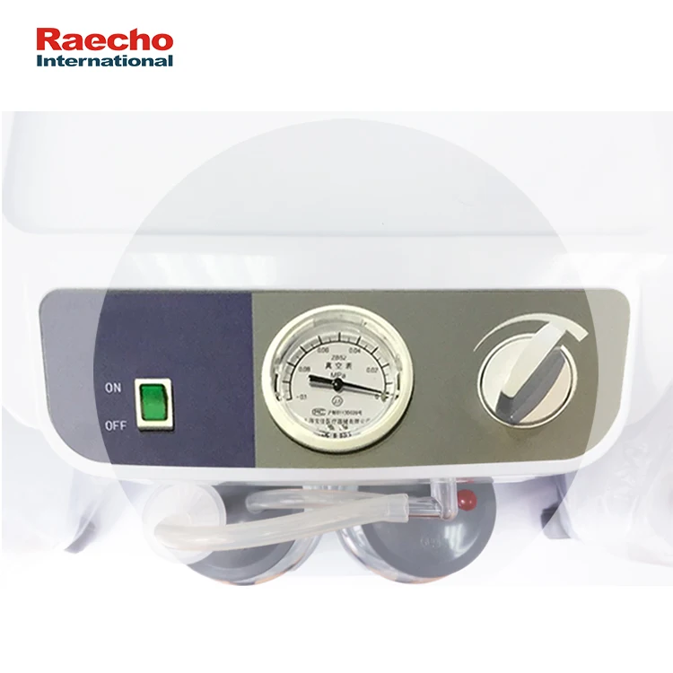 Medial Electric Vacuum Suction Machine Aspirator Apparatus for Sputum Suction in Surgical Procedures