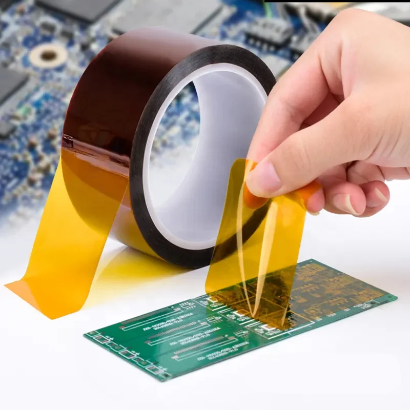 Kaptons Polyimide Film Tape Insulation PI Film Adhesive Tape