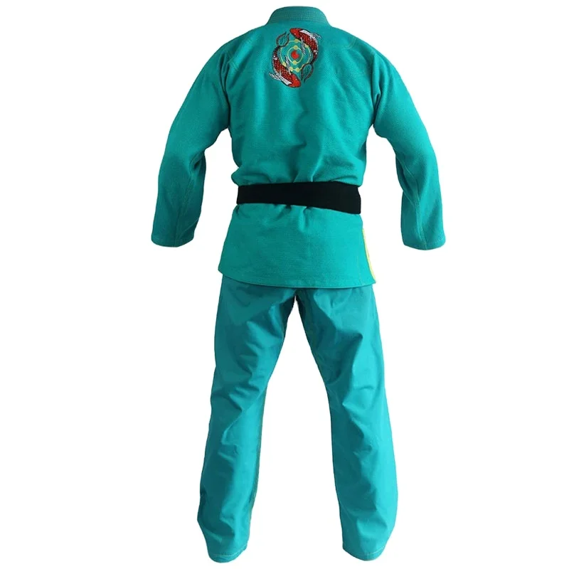 Wholesale Customized made brand Brazilian Jiu Jitsu Gi bjj kimono suit uniform Training bjj Jiu Jitsu Uniform White, Jujitsu