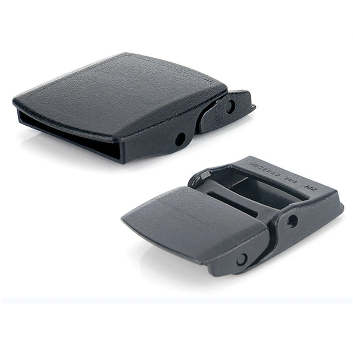 Wholesale 3.8CM Wide Belt Buckle Hard Plastic POM Removable Belt Buckles