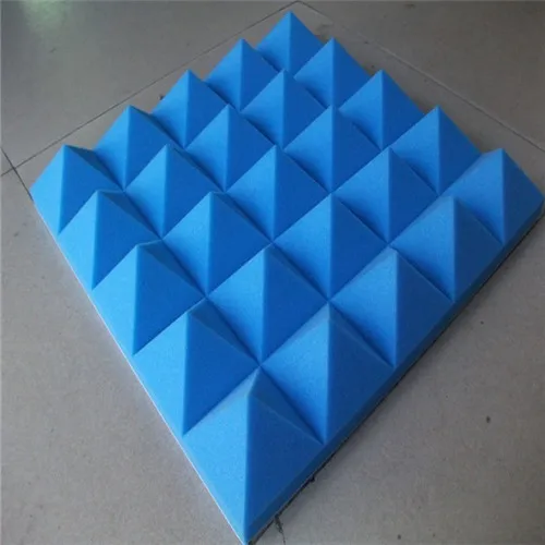 Sound insulation sponge acoustic foam panels melamine acoustic slab