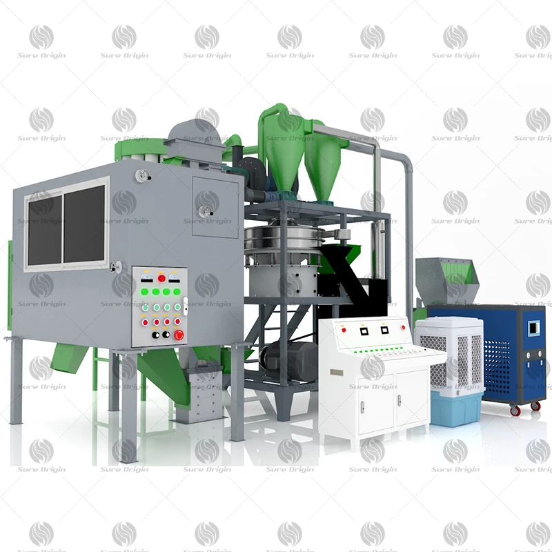 Deserted Medical Board Blister Pack Composite Panel Plastic Aluminum Foil Roll Separation Recycling Machine