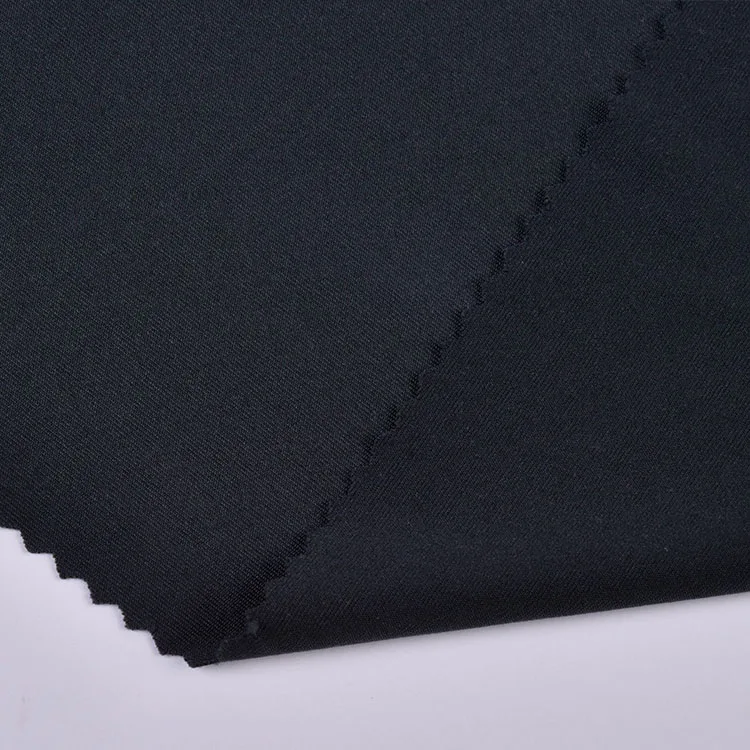 New arrival 155gsm 96 polyester 4 spandex 4 way stretch spandex fabric for  trouser yoga pant
