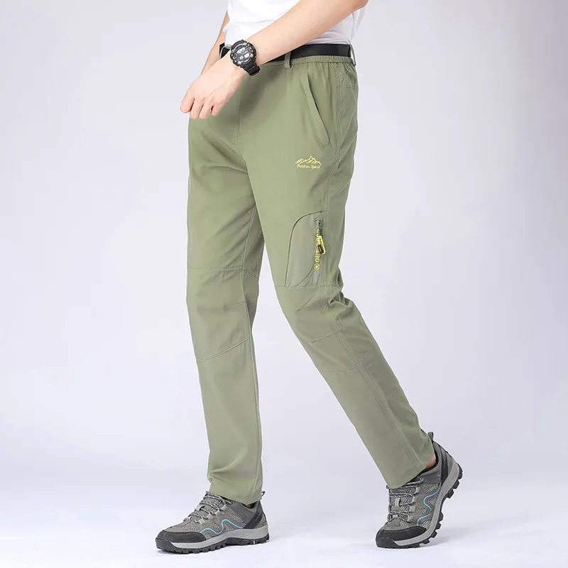 Men Outdoor Sports Combat Cargo Tactical Pants Hiking  trousers construction pants sun-proof Quick Dry  Pant