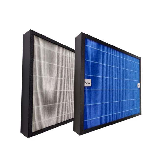 Customized remove PM2.5 true hepa filter H13 H14 composite material filter