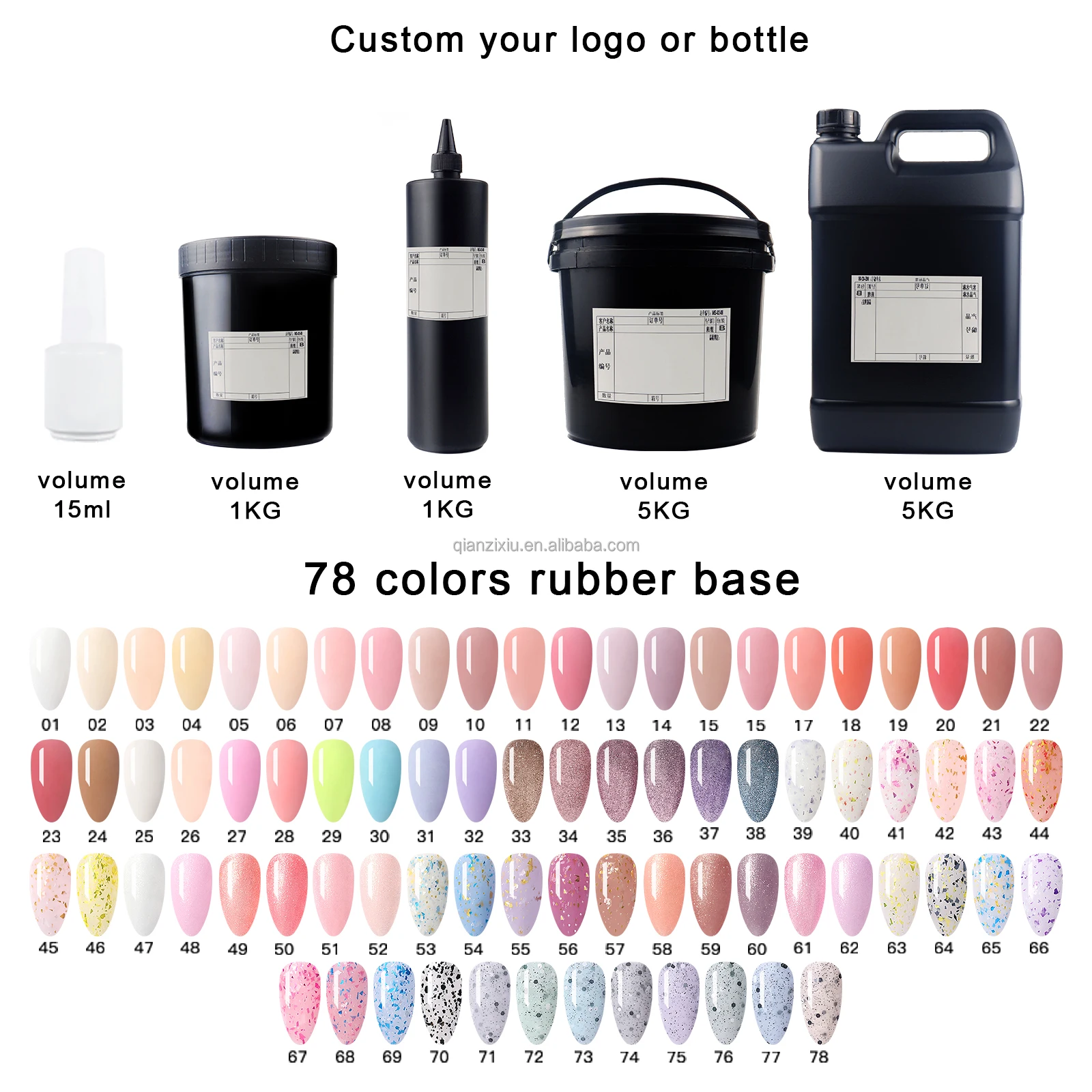 Salon Nail Beauty 3 in 1 One Step Gel Polish Factory Wholesale UV Gel Polish