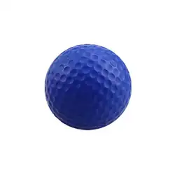 4.2cm Pu Indoor Golf Ball Durable Indoor Practice Training Professional Pu Foam Golf Ball