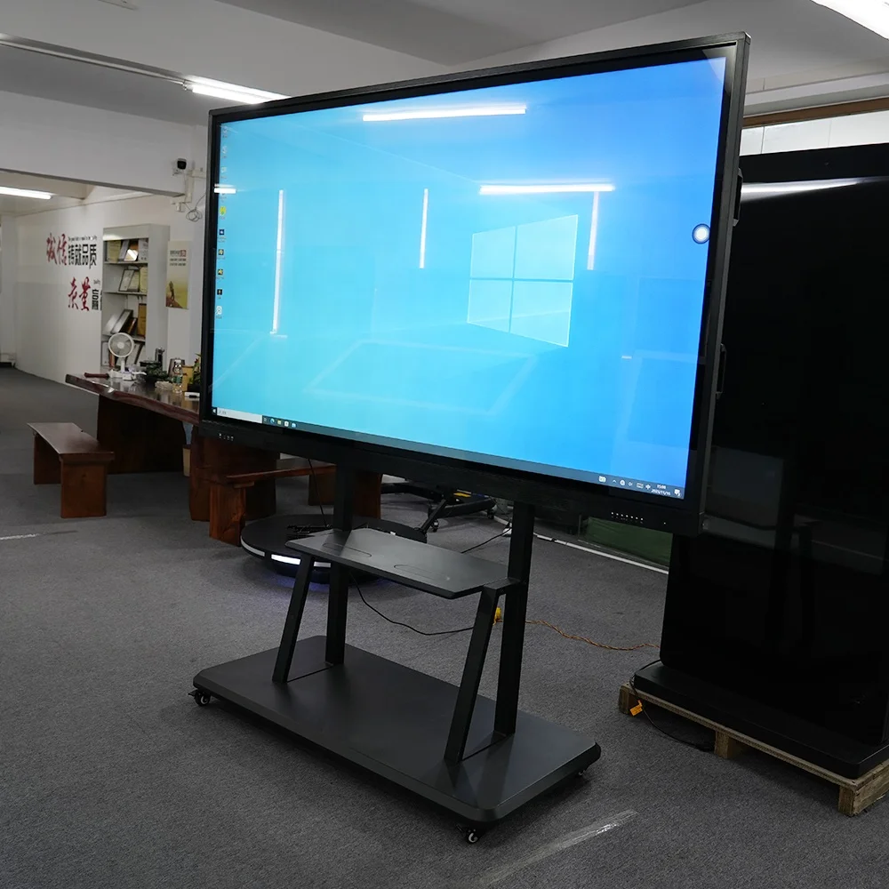 Smart Board 65 inch Interactive Whiteboard 4K Touchscreen Digital Presentation Electronic Smart Whiteboard for Classroom