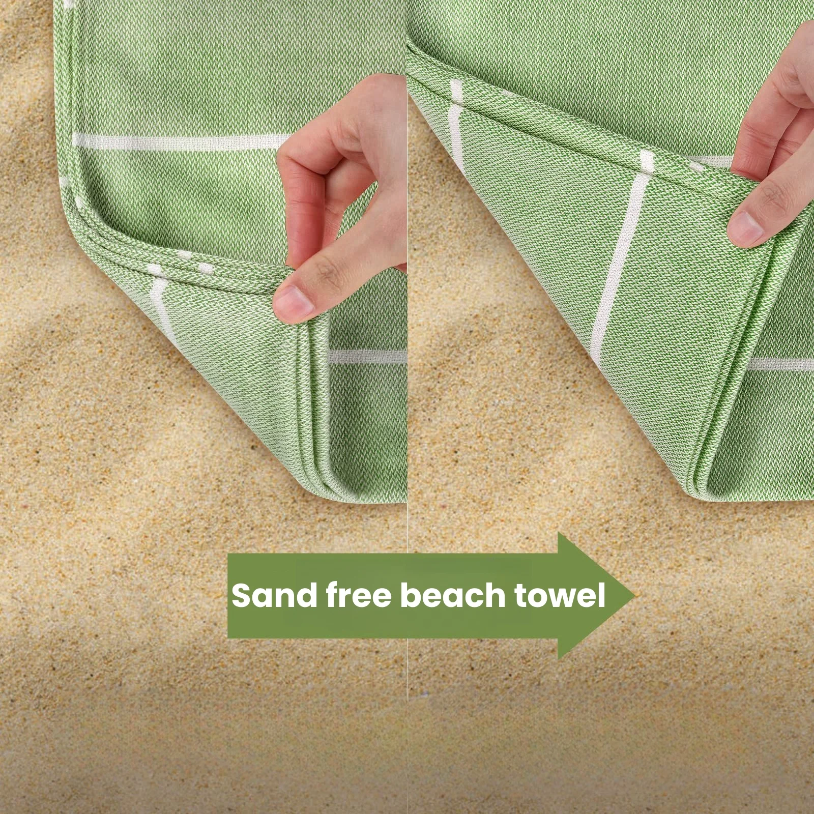 New arrival 90*180cm adult sand free shawl stripe turkish cotton beach towel with braid tassel