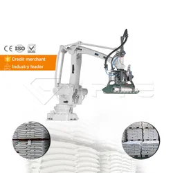 GATE 180KG Automatic Industrial Robot Wood Pallet Palletizer Robotic Palletizer For Pails