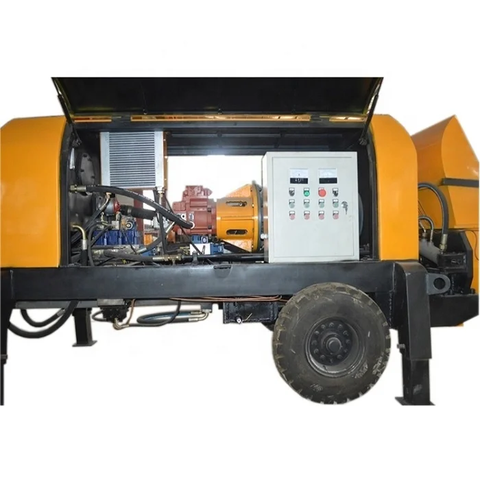 concrete pump small