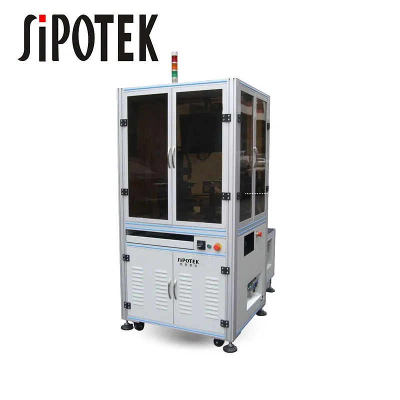 
 Высокоточная машина для проверки качества резиновой крышки с удобной системой  