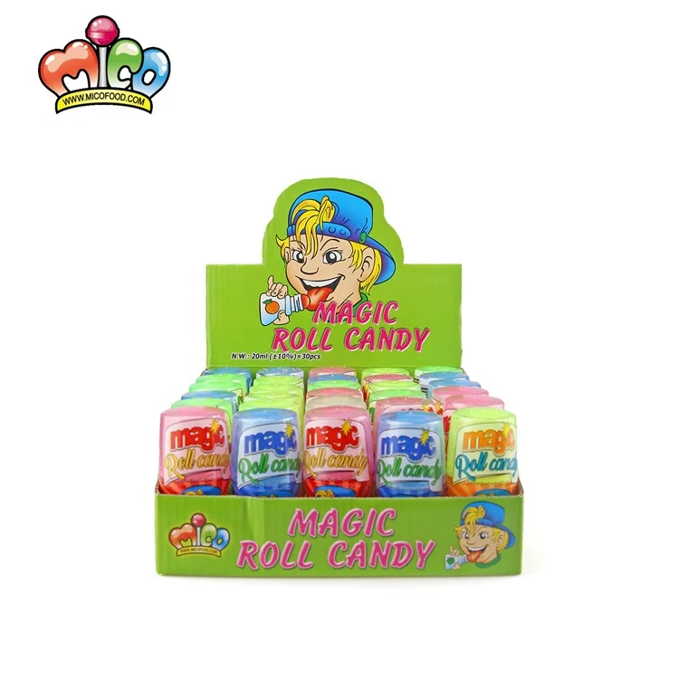 magic sweet rolly lick liquid candy
