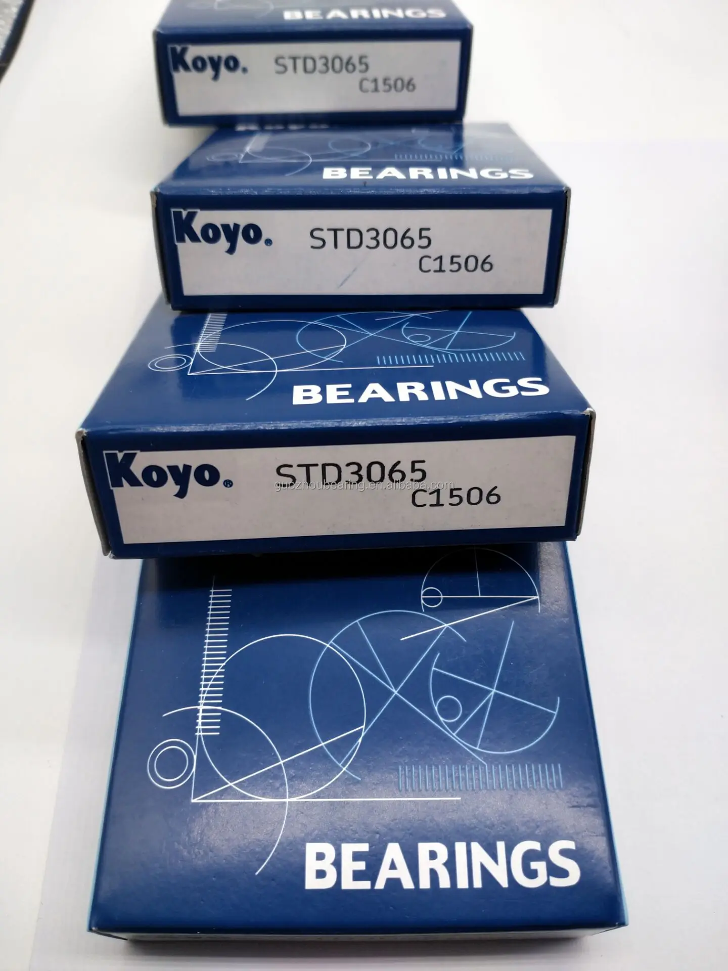Japan STD3065 inch taper roller bearing STD 3065 bearing with size 30x65x21.65mm