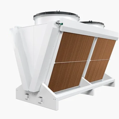 The eco-Air Series of dry and adiabatic coolers adiabatic cooling cooler unit