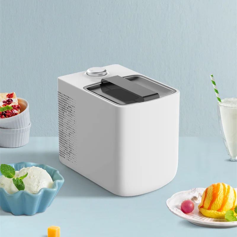 Popular automatic portable soft serve ice cream maker for home