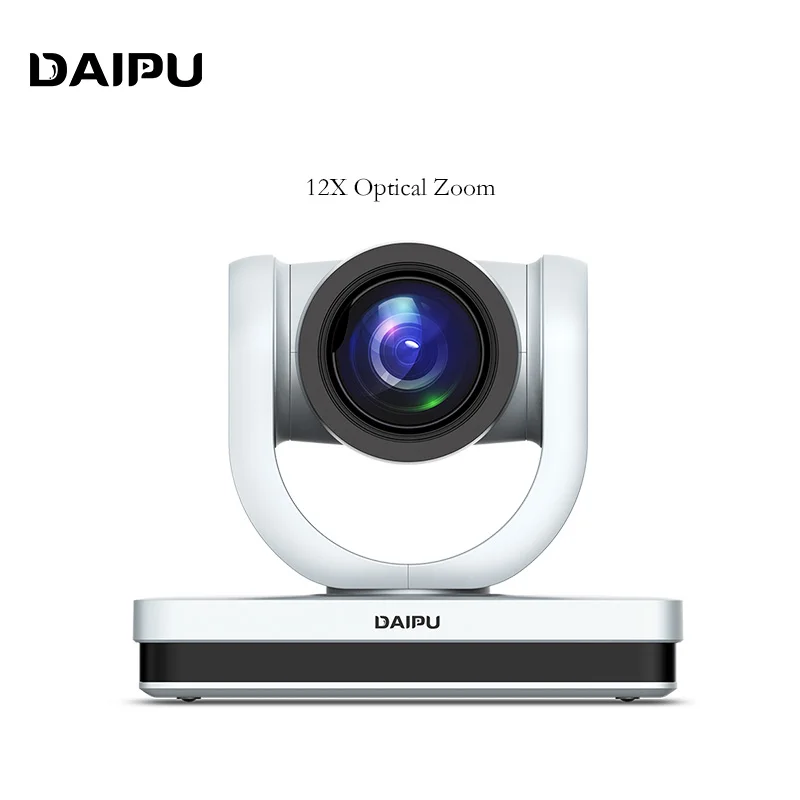 PTC-12N NDI HX2 PoE HD-MI 3G-SDI 1080P60 HD IP Broadcasting Auto Tracking Video Conference Live Streaming PTZ Camera