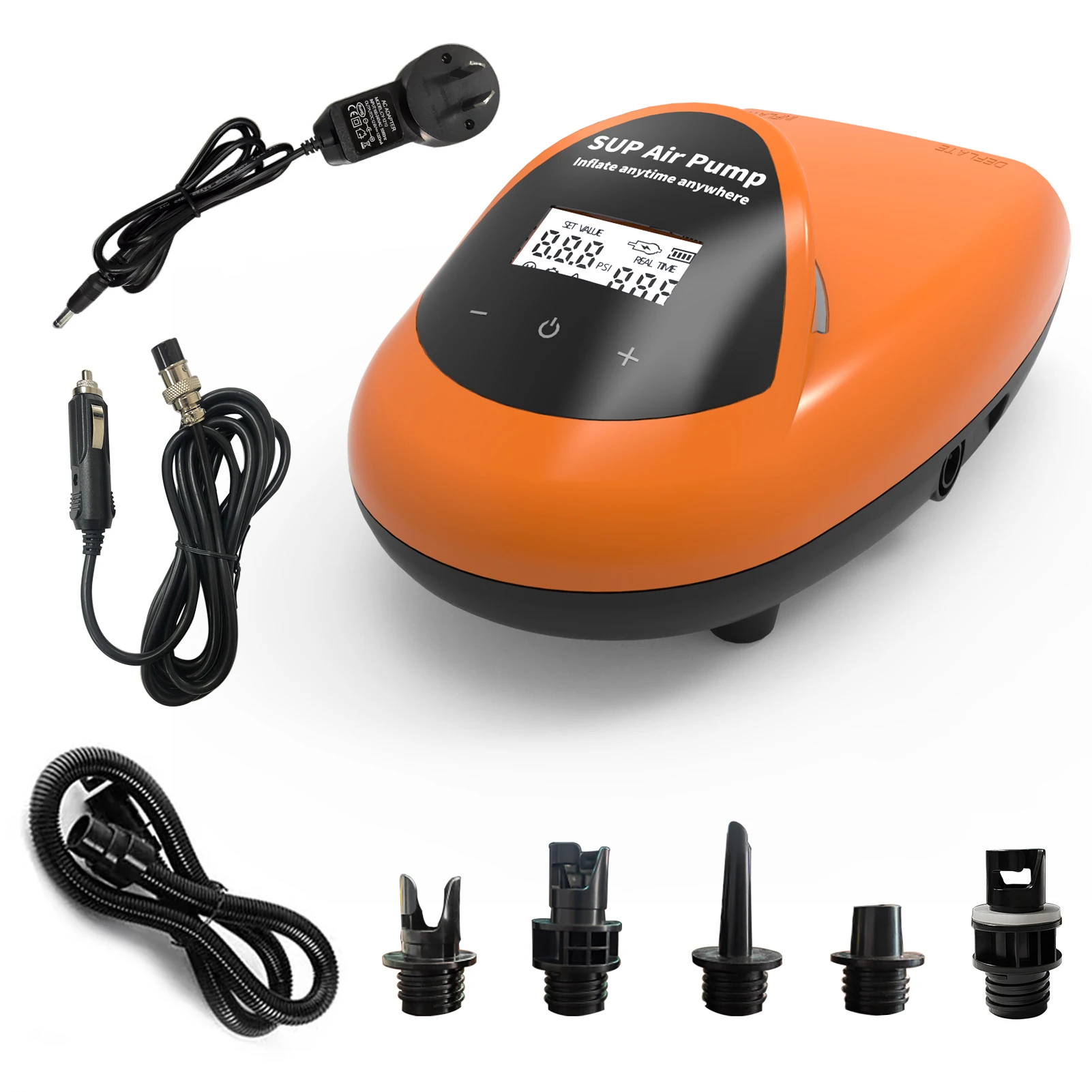 12/15/20PSI SUP PUMP Water Engine Air Jet Bilge Small Electric Sup Board Pump 20Psi for Fishing Boats