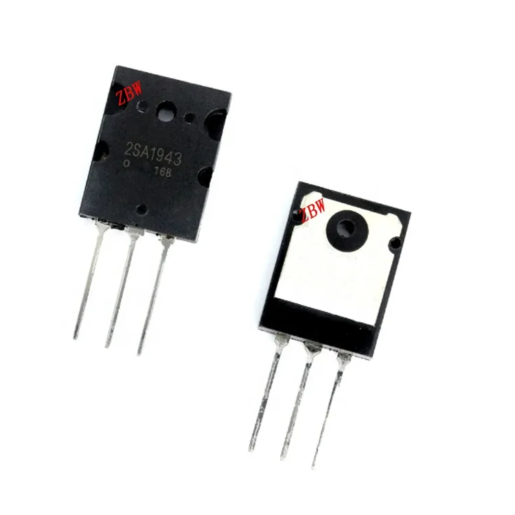 ZBW NPN PNP 230V 15A 150W audio transistor 2sc5200 2sa1943,power amplifier transistor 2sa1943 2sc5200,power transistor