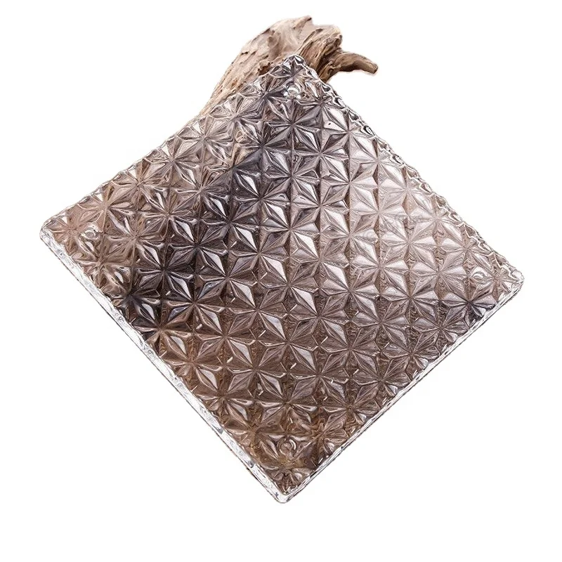 Размер по индивидуальному заказу 5-10 мм прозрачный каменный узор текстура воды акриловый лист