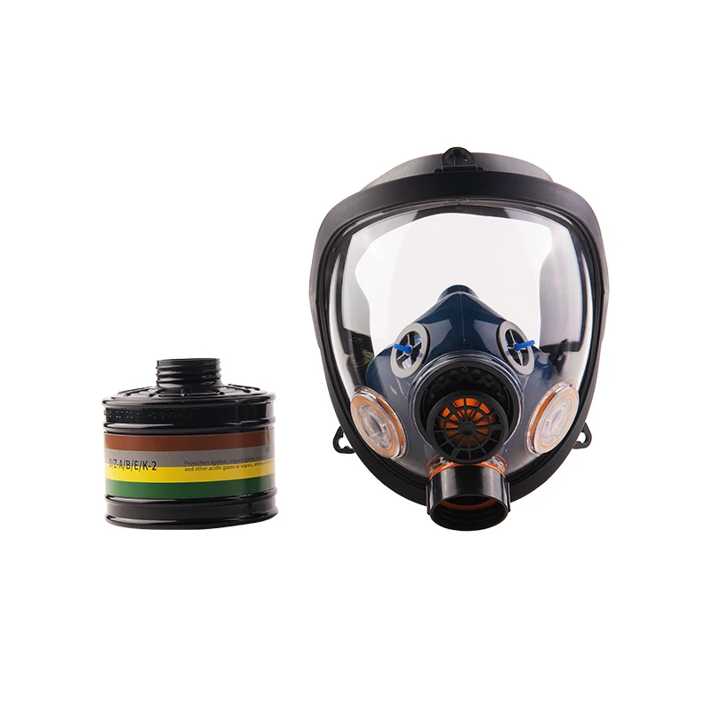 CNSTRONG OEM ODM activated carbon comprehensive filter  ABEK2P1 Canister RD40 connector with full face gas respirator