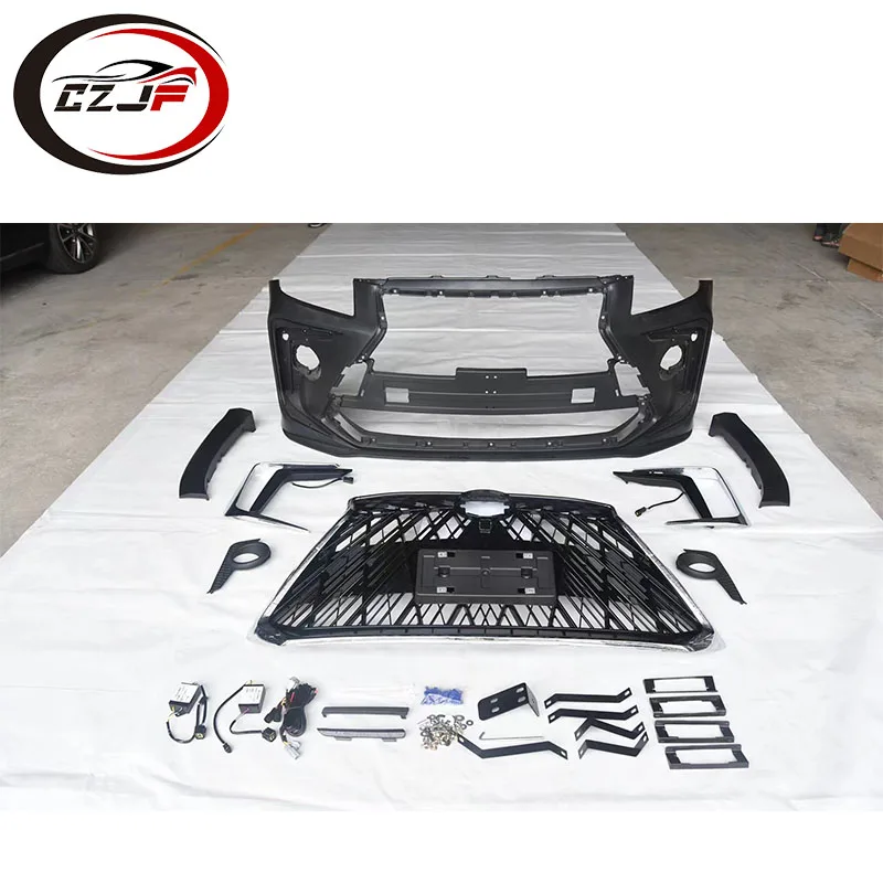 CZJF Auto Tuning Part Accessories Body Kits For toyota rav4 2008 2009 2010 2011 2012 Change to lexus TRD