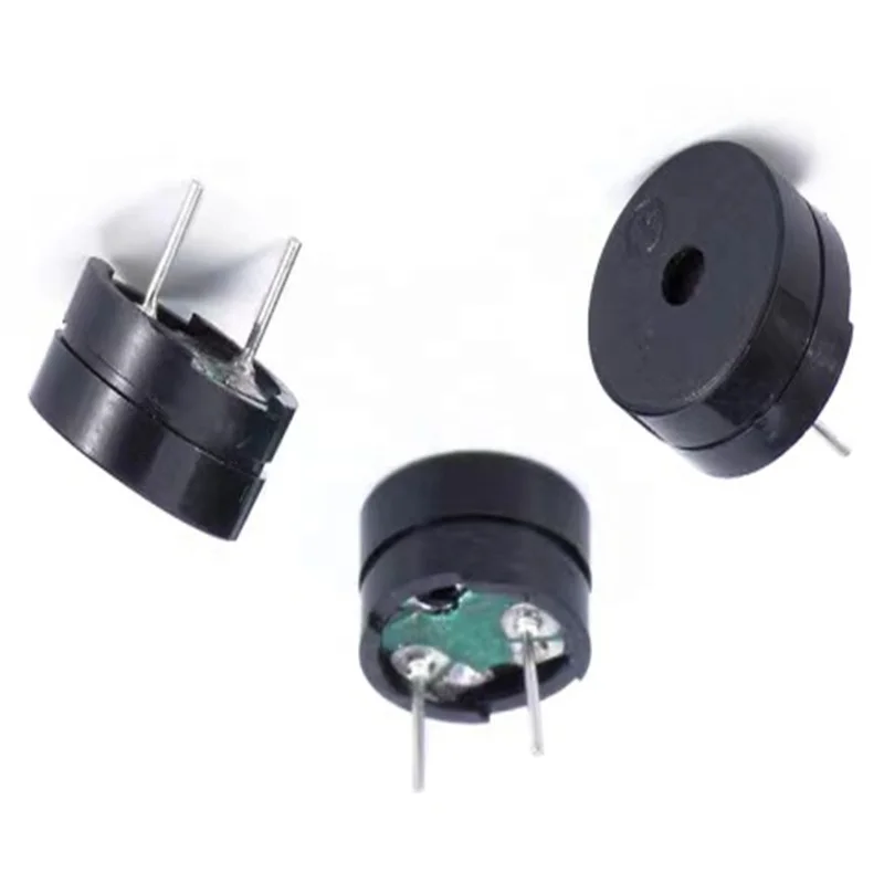 Continuous Acoustic Sounder Buzzer 2312 Active Piezoelectric Buzzer High Decibel SFM-20B DC3-24V DC Customized Cell Battery 5v