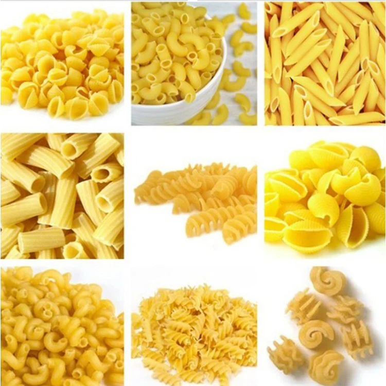 Commercial Pasta Italian Macaroni Non Fried Noodles Production Line Spaghetti Macaroni Paper Bowl Making Machine