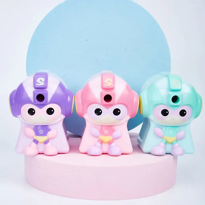 
Automatic pencil sharpener colored lead pencil sharpener Cute animal cartoon pencil sharpener for children 