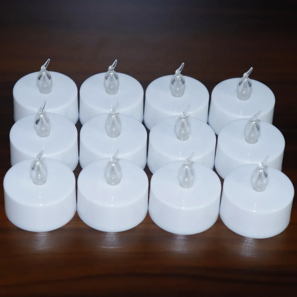 2025 wholesale small led tea light candles for decoration