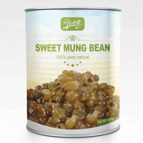 Nutrition canned mung bean for dessert