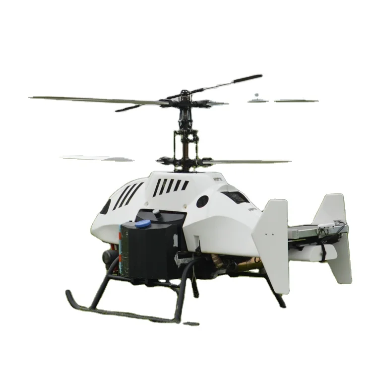 
Honeycomb Gasoline-power Autonomous Helicopter maximum payload of 70kg for nuclear radiation monitoring 