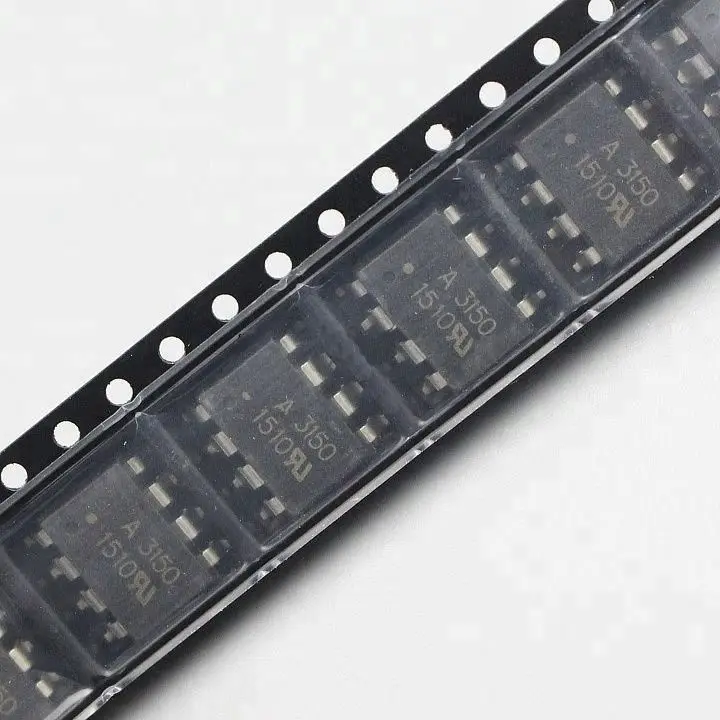 Прочие электронные компоненты HCPL-3120 3150 A3120 A3140V A3150V SOP8 SMD оптрон Оптический Изолятор