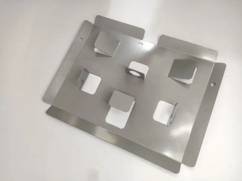 OEM Hardware Fabrication Galvanized Sheet Metal Fabrication Steel Parts metal Clip for Wholesale