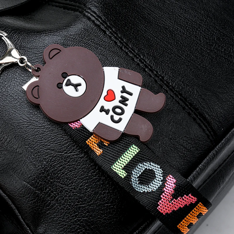 China Supplier New Style Korean Fashion Trend Knapsack PU leather Backpack