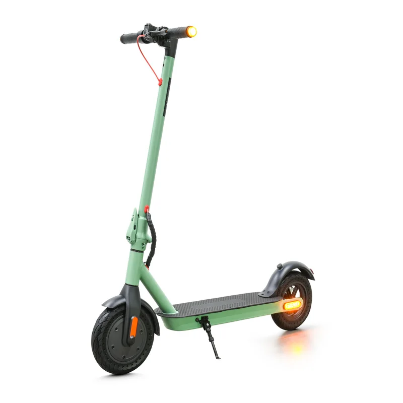 Скутер MK084 Electrique 350 Вт 10 дюймов Kick M365 Pro 2 складной электрический скутер с рулевым светом для взрослых детей