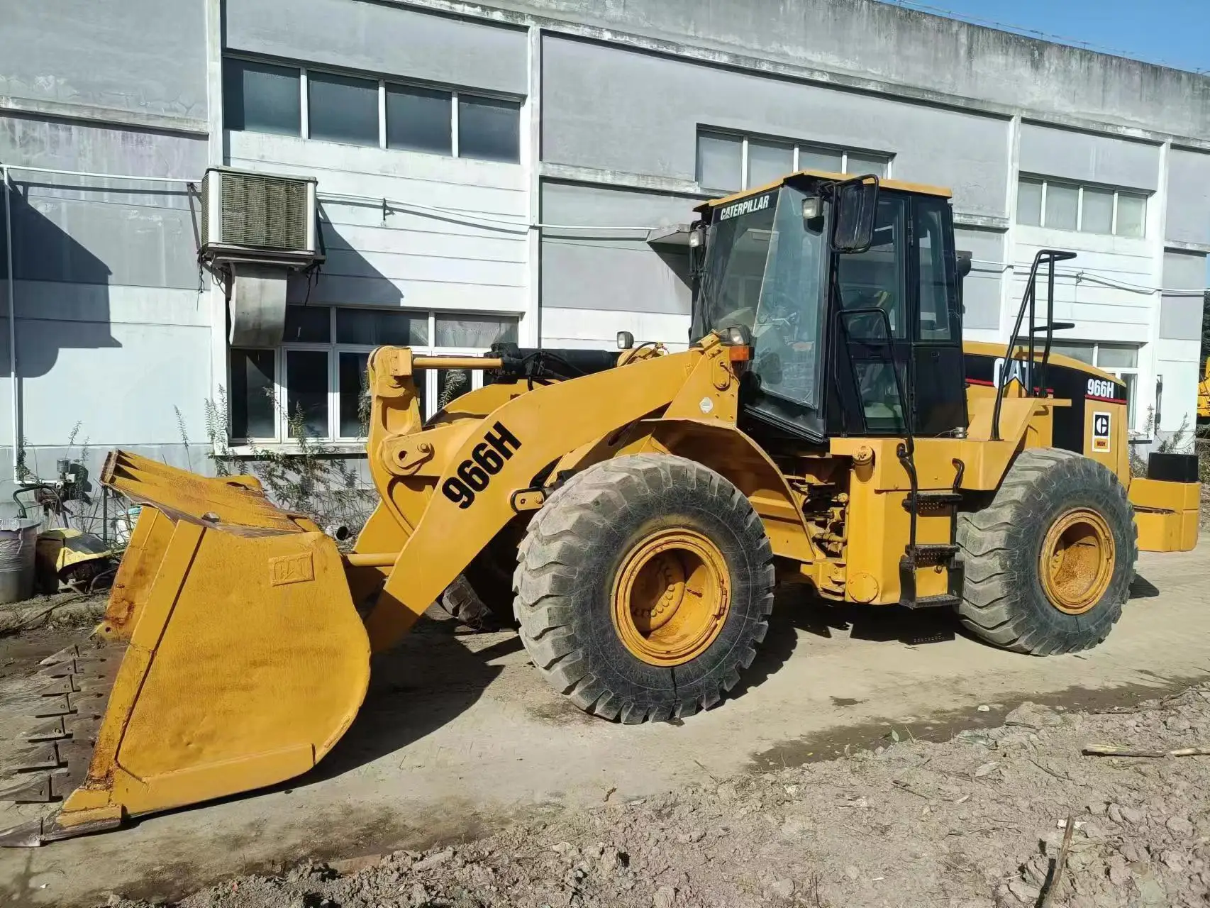 Фронтальный фронтальный погрузчик CAT 966H оригинальный caterpillar machinery 966