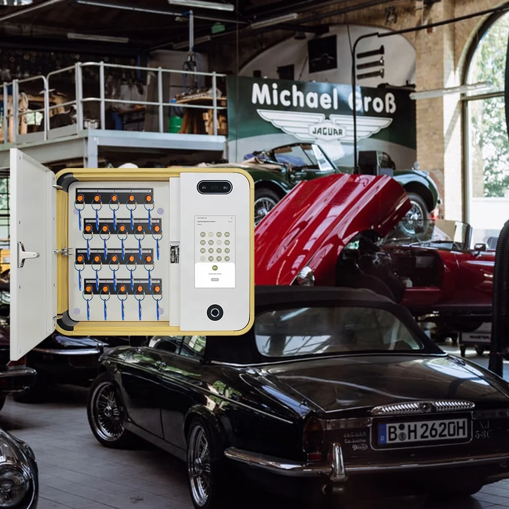 Access Controller Intelligent Key Management System Supplier With Rfid